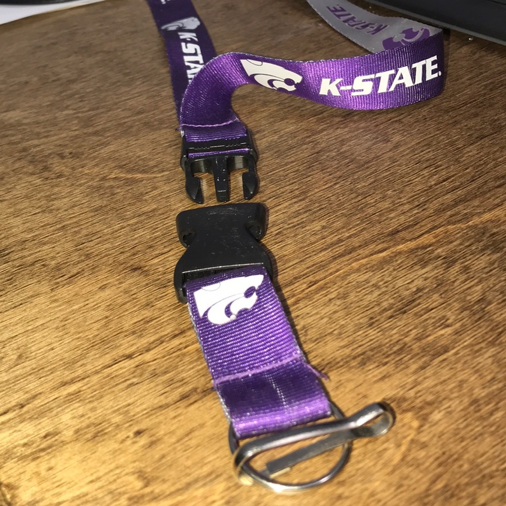 K-State Keychain - Picture 2 of 3